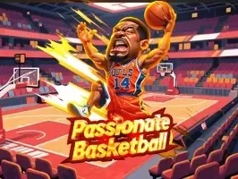 บาสเก็ตบอลที่เต็มไปด้วยความมุ่งมั่น game thumbnail